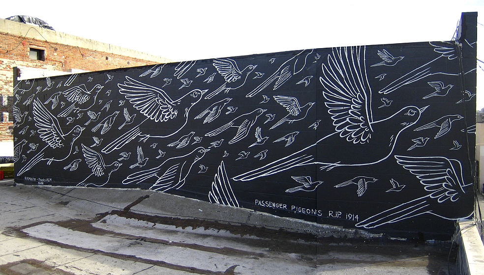 Flight of Passenger Pigeons